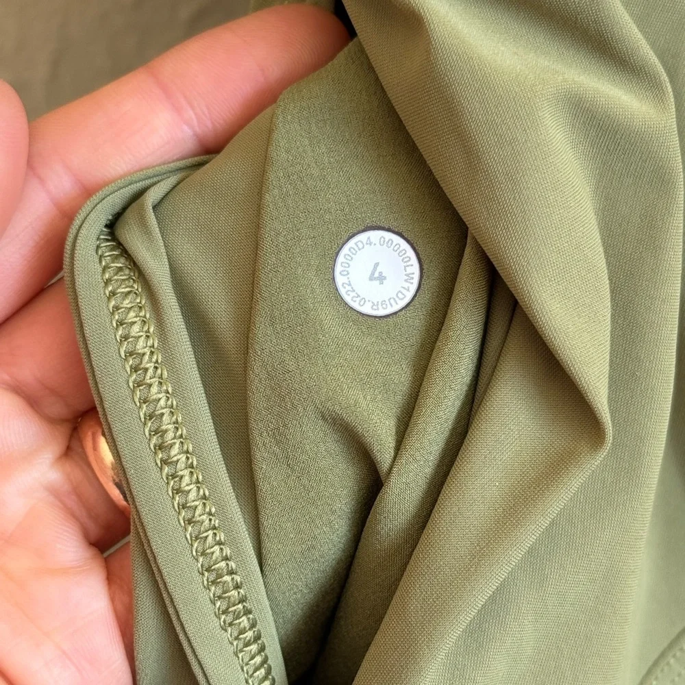 Lululemon Lightweight High-Neck Romper - Picture 7 of 7